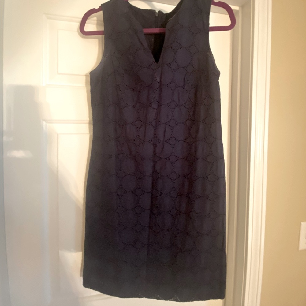 J.Crew Navy Summer Dress